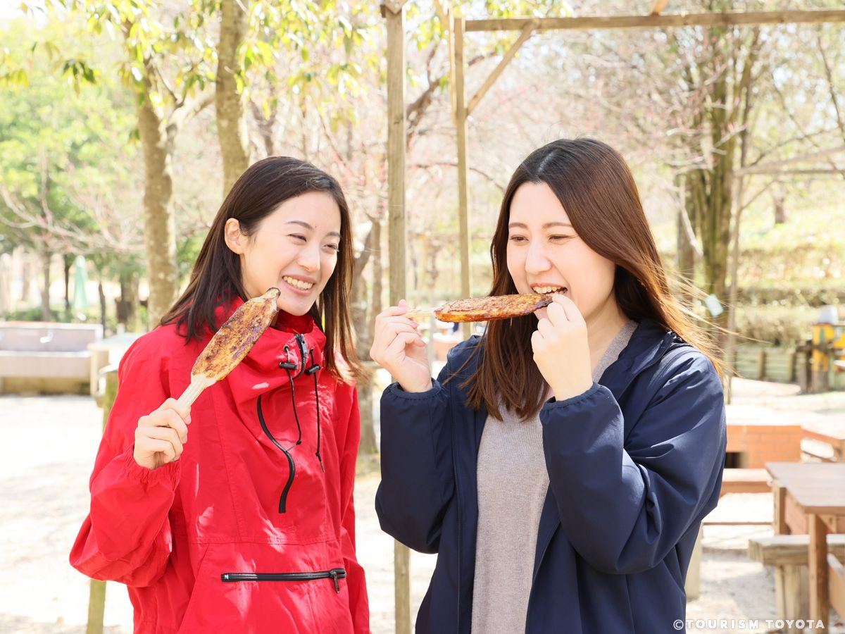 愛知県緑化センター・昭和の森　BBQ場