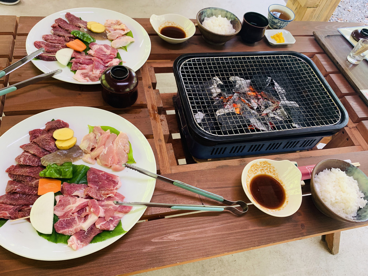 カントリーレストラン渓流荘　