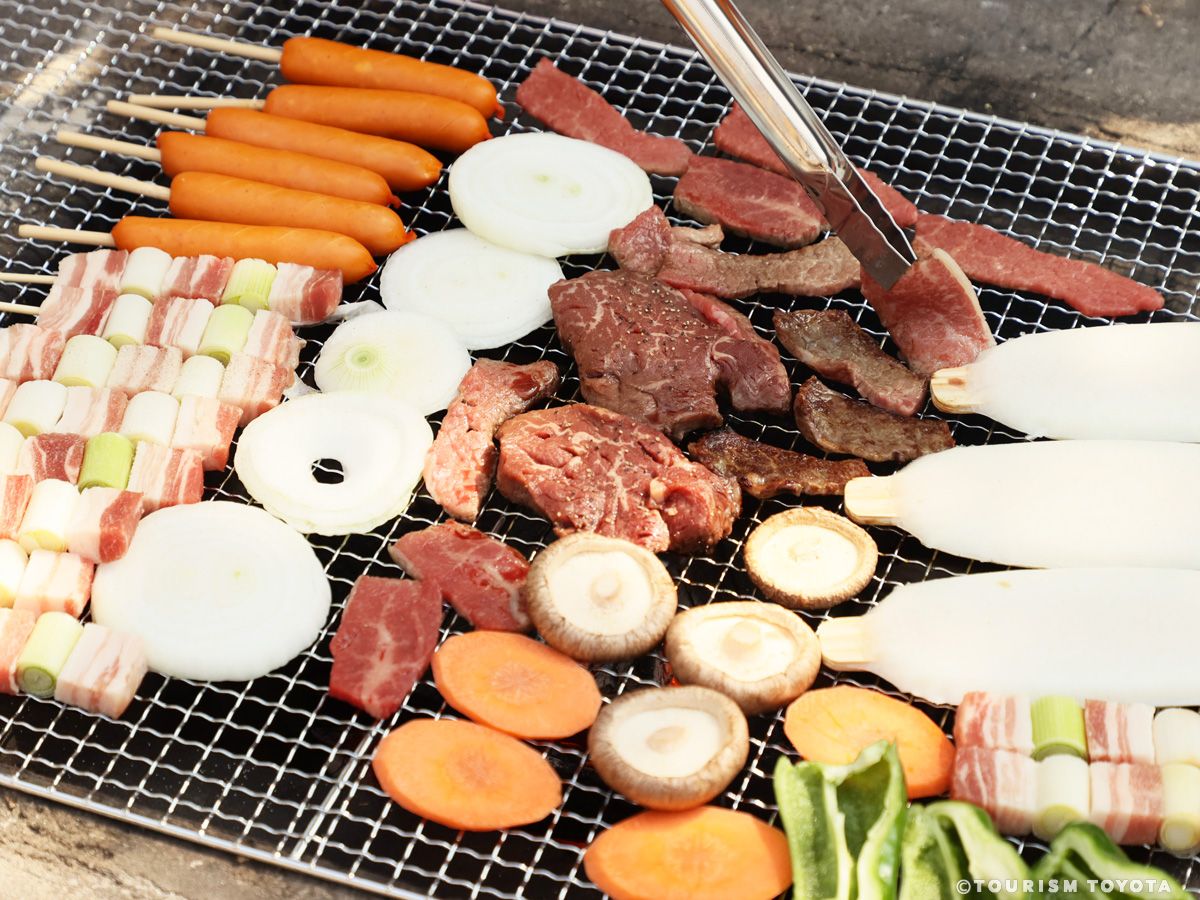 愛知県緑化センター・昭和の森　BBQ場