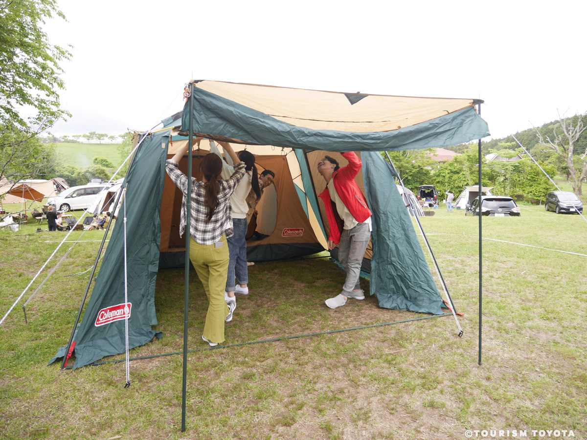 三河高原キャンプ村