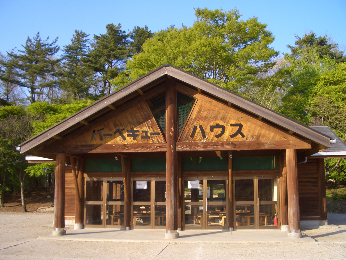 旭高原元気村 BBQ場