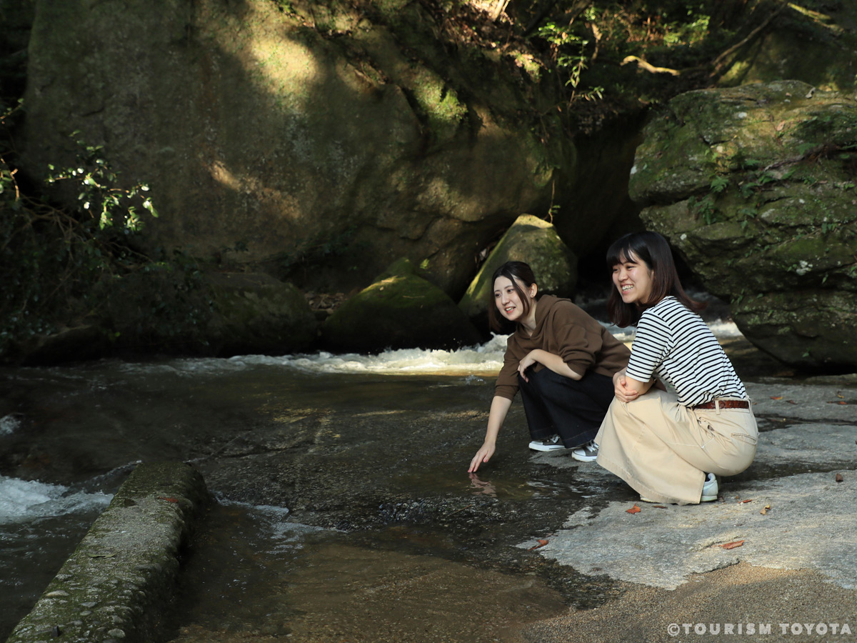 王滝渓谷バーベキュー場