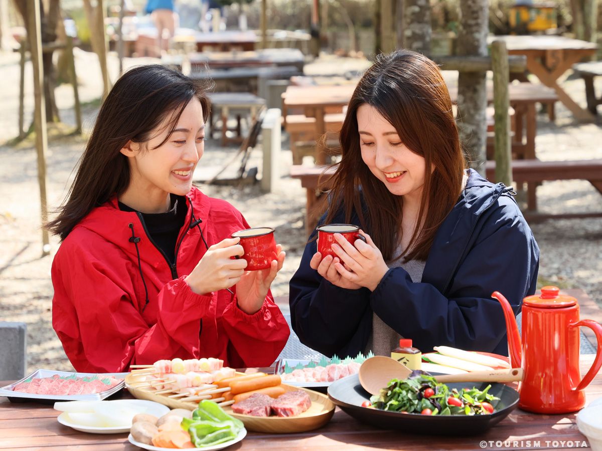 愛知県緑化センター・昭和の森　BBQ場