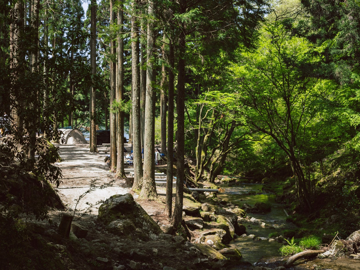 リバーサイドキャンプ腰掛