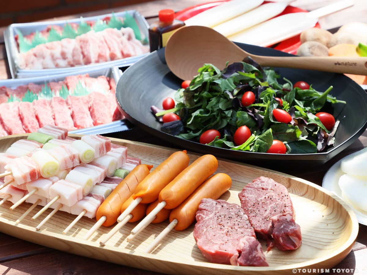 愛知県緑化センター・昭和の森　BBQ場