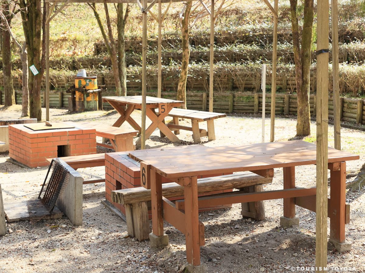 愛知県緑化センター・昭和の森　BBQ場