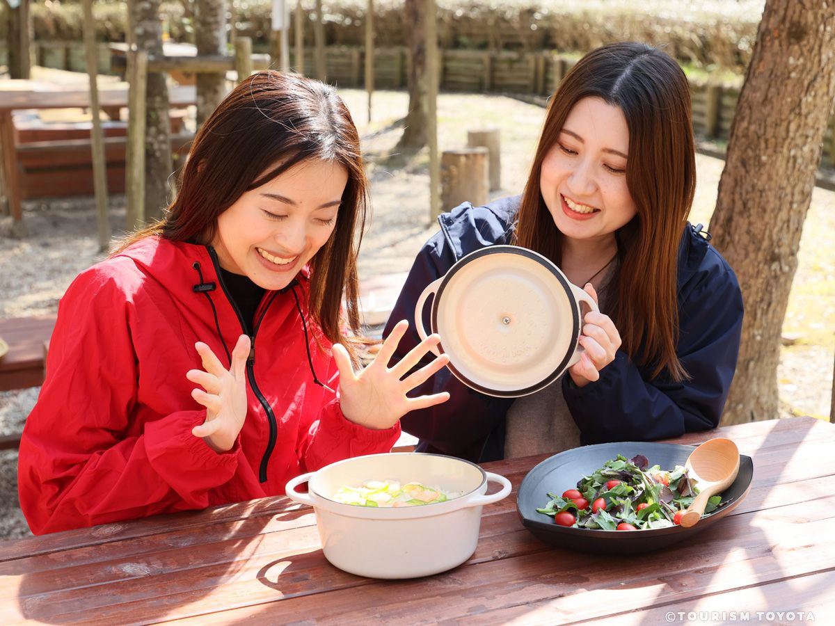 愛知県緑化センター・昭和の森　BBQ場
