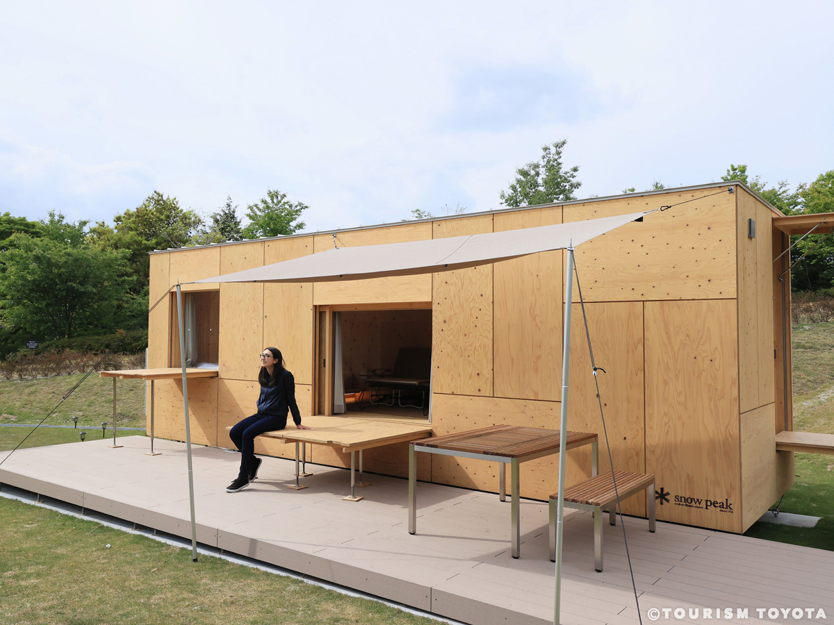 PARKFIELD Snow Peak TOYOTA-KURAGAIKE