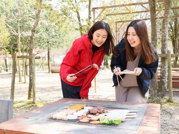 愛知県緑化センター・昭和の森　BBQ場