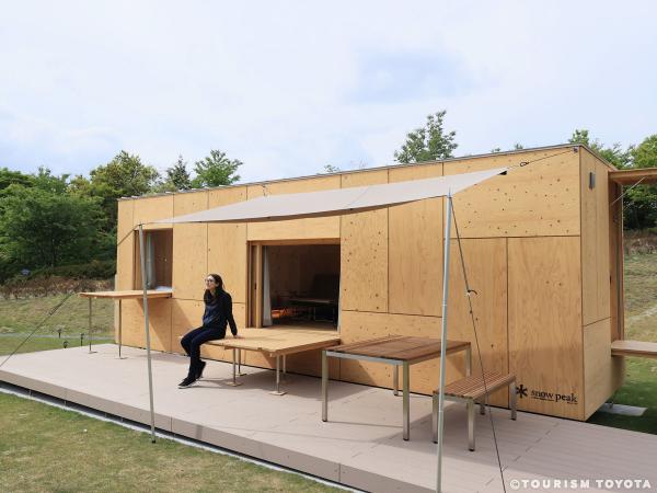 PARKFIELD Snow Peak TOYOTA-KURAGAIKE