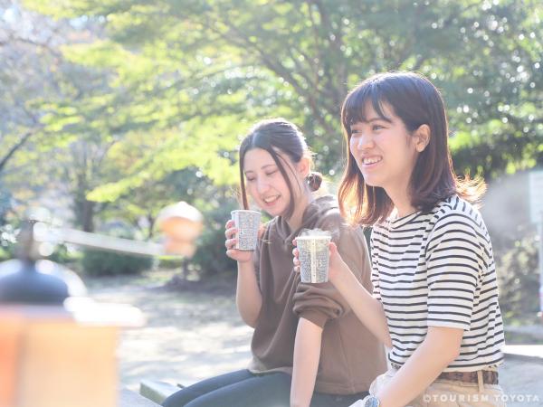 王滝渓谷バーベキュー場