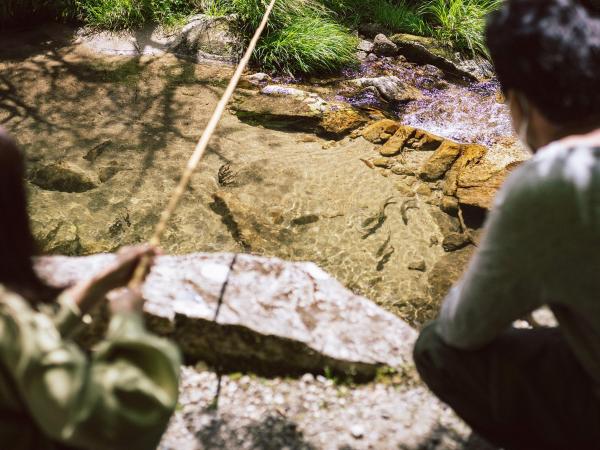 リバーサイドキャンプ腰掛