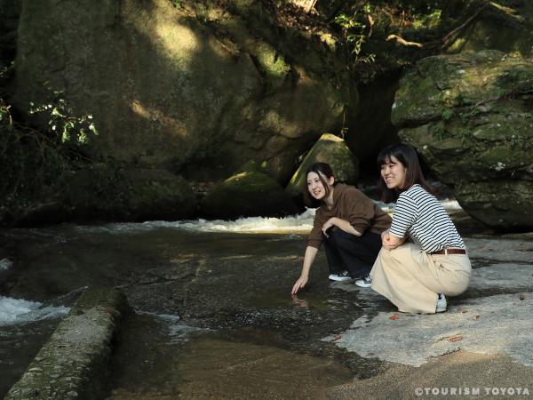 王滝渓谷バーベキュー場