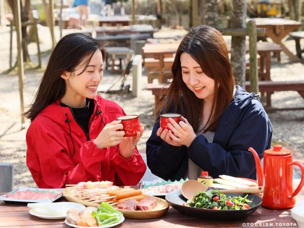 愛知県緑化センター・昭和の森　BBQ場