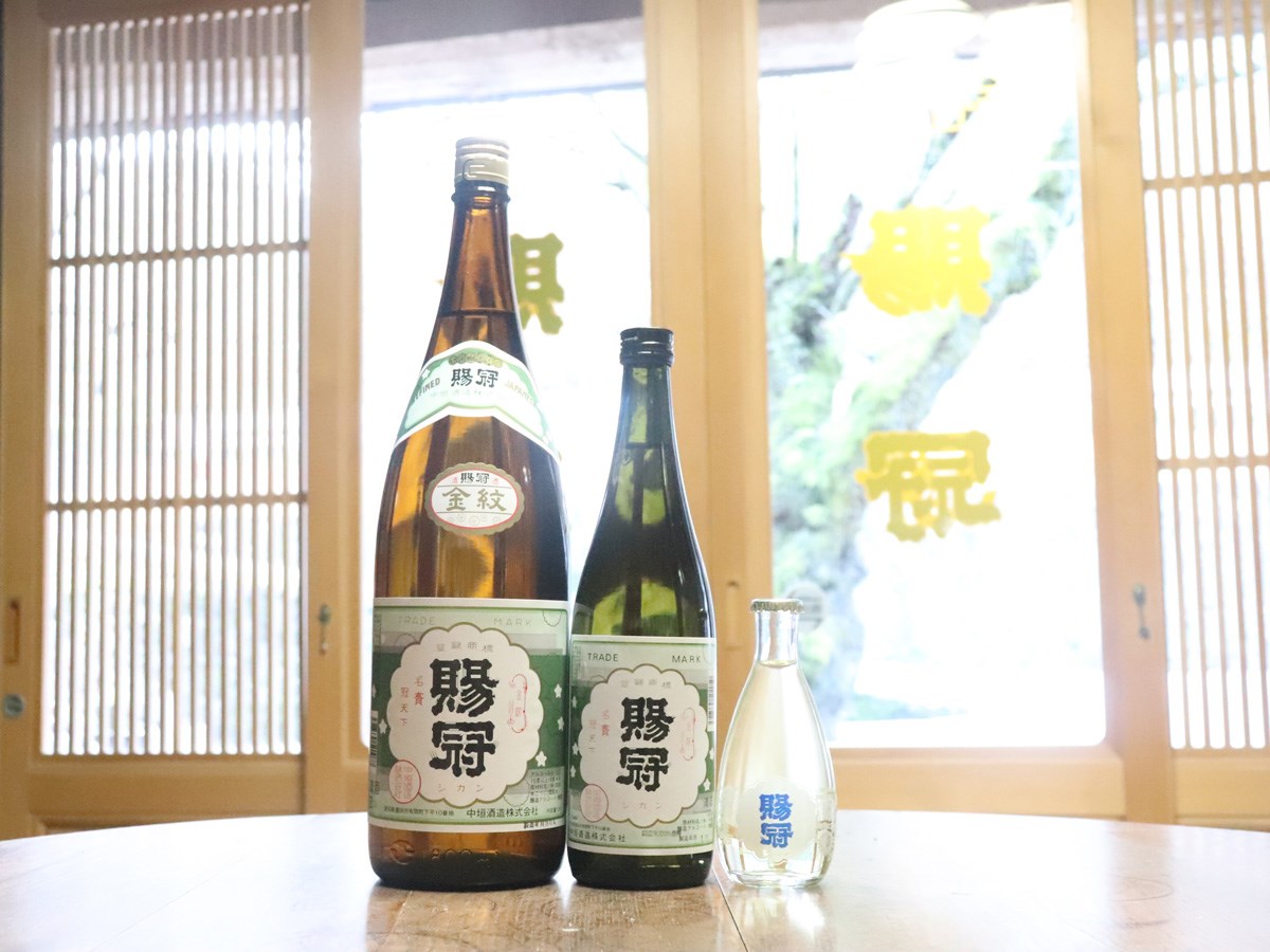中垣酒造株式会社　清酒 賜冠（シカン）蔵元