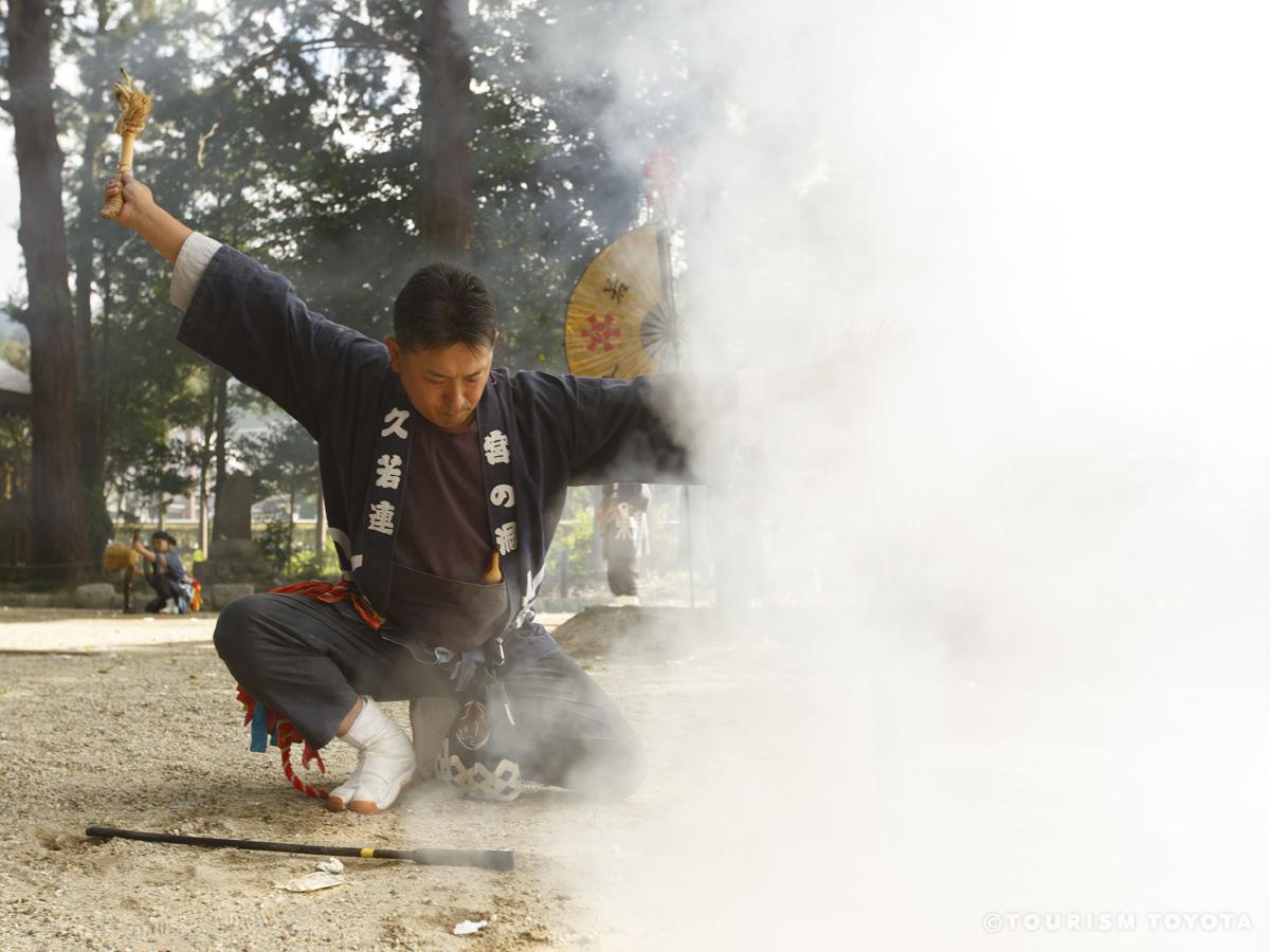 足助祭り（足助八幡宮例祭）