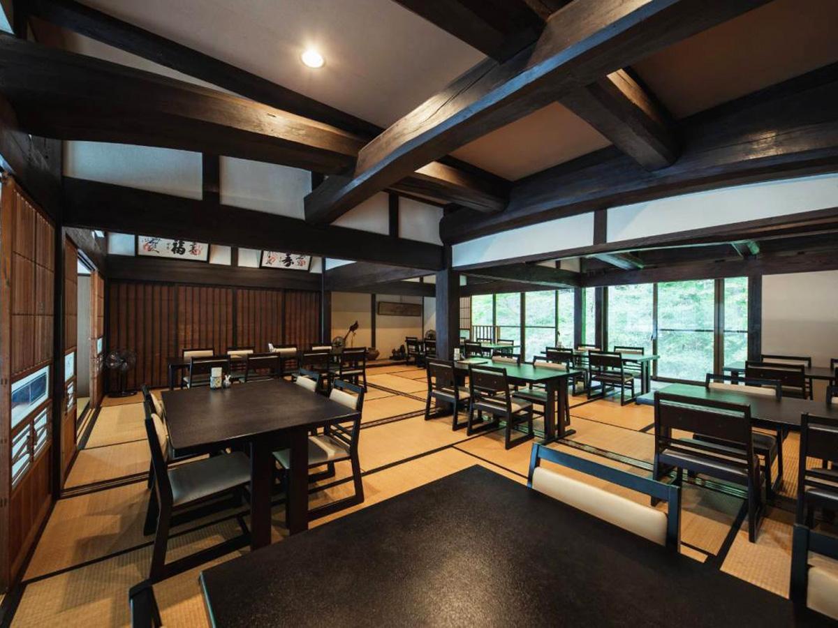 腰掛山荘（食事）