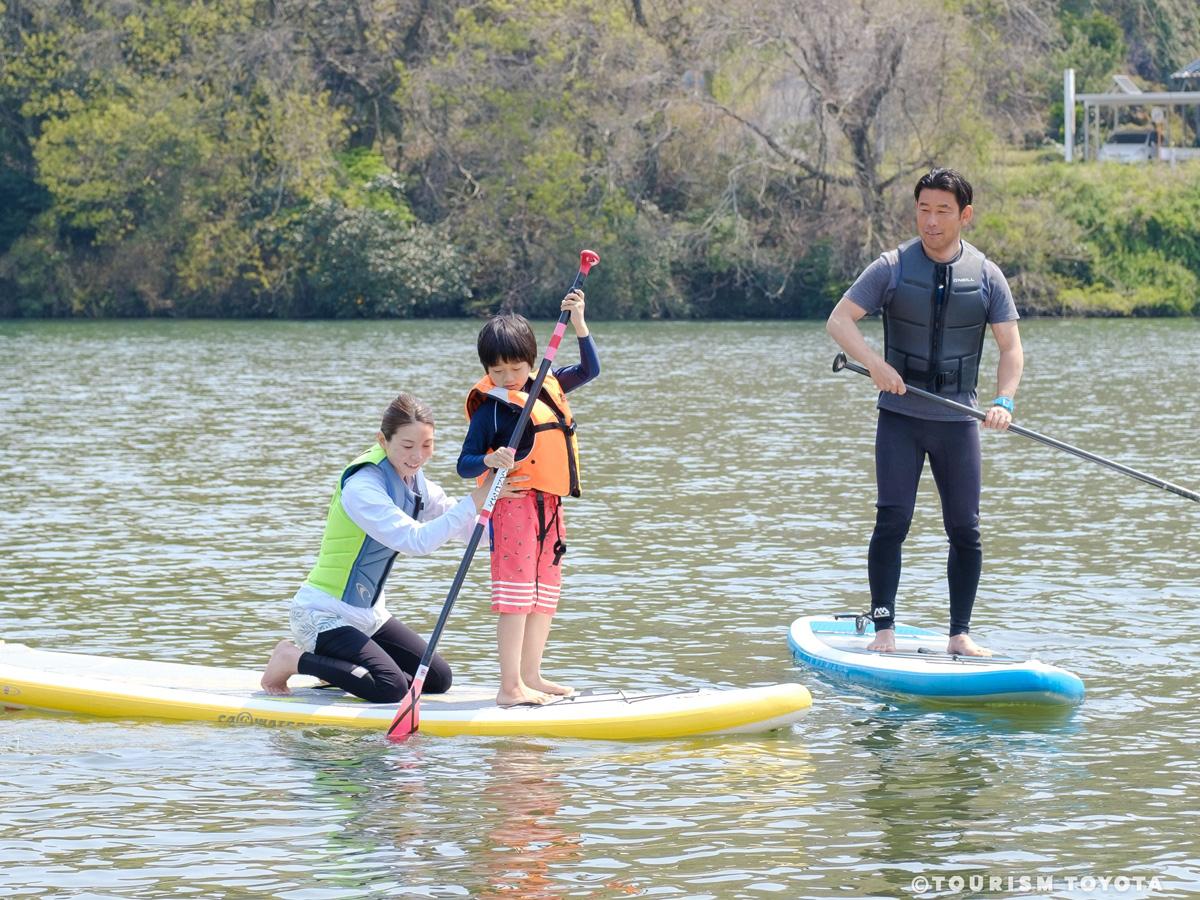 SUP体験スクール