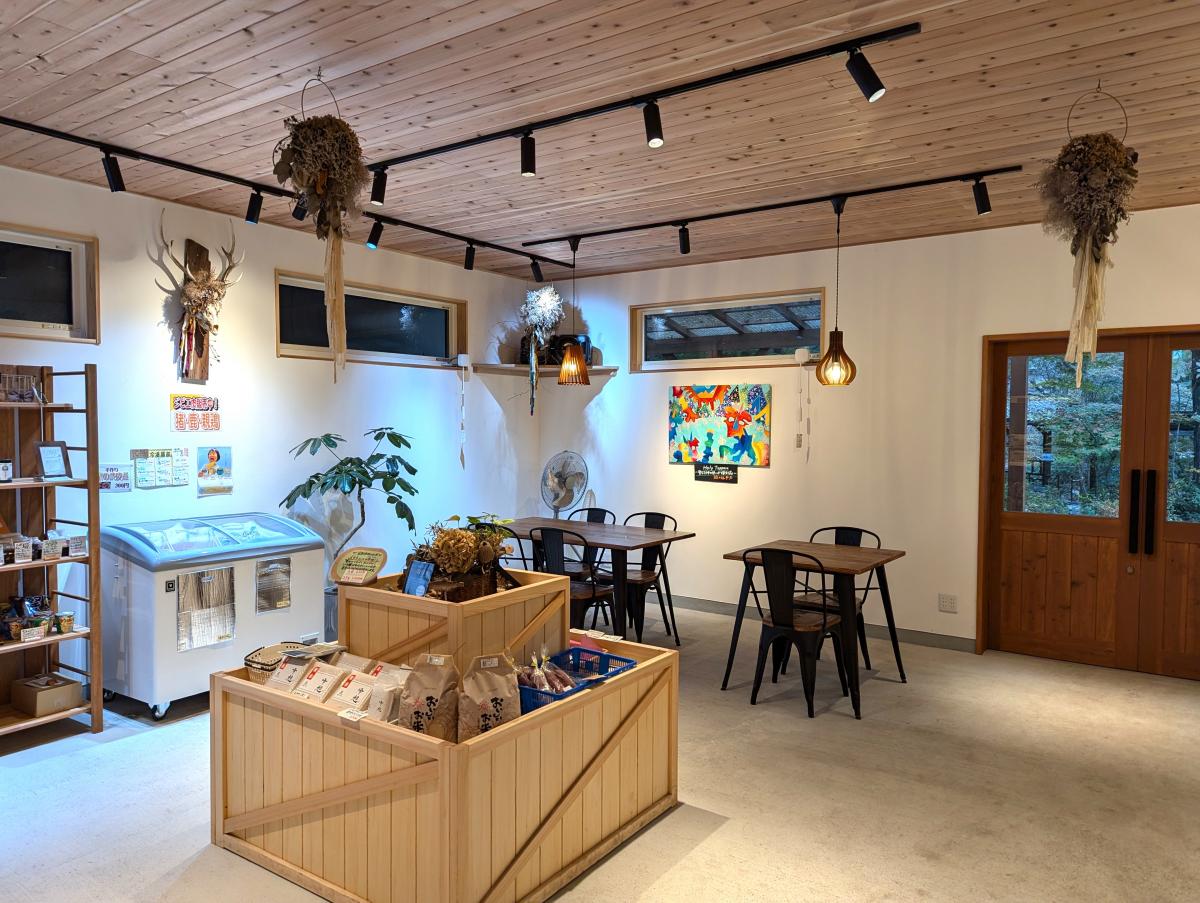 Country Restaurant Keiryu-so (cuisine)