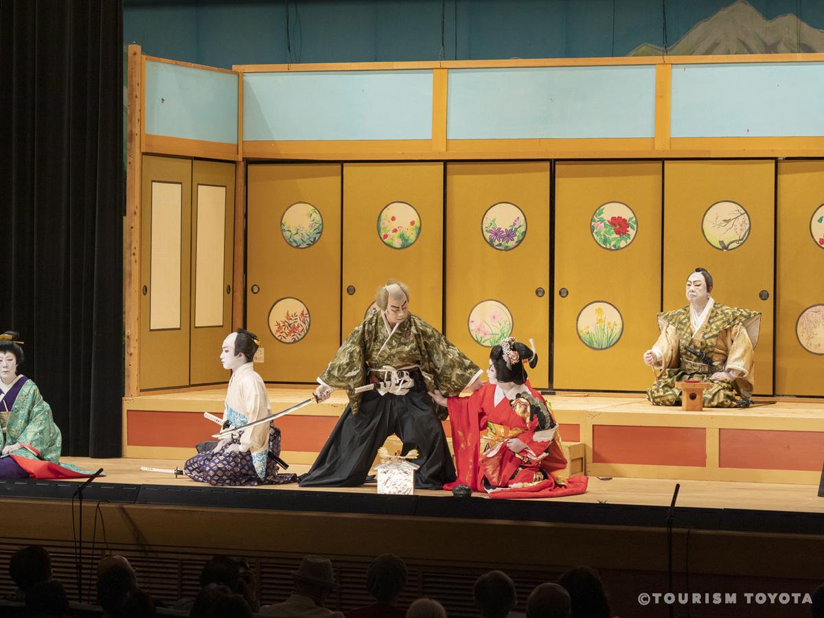 小原文化节小原歌舞伎公演