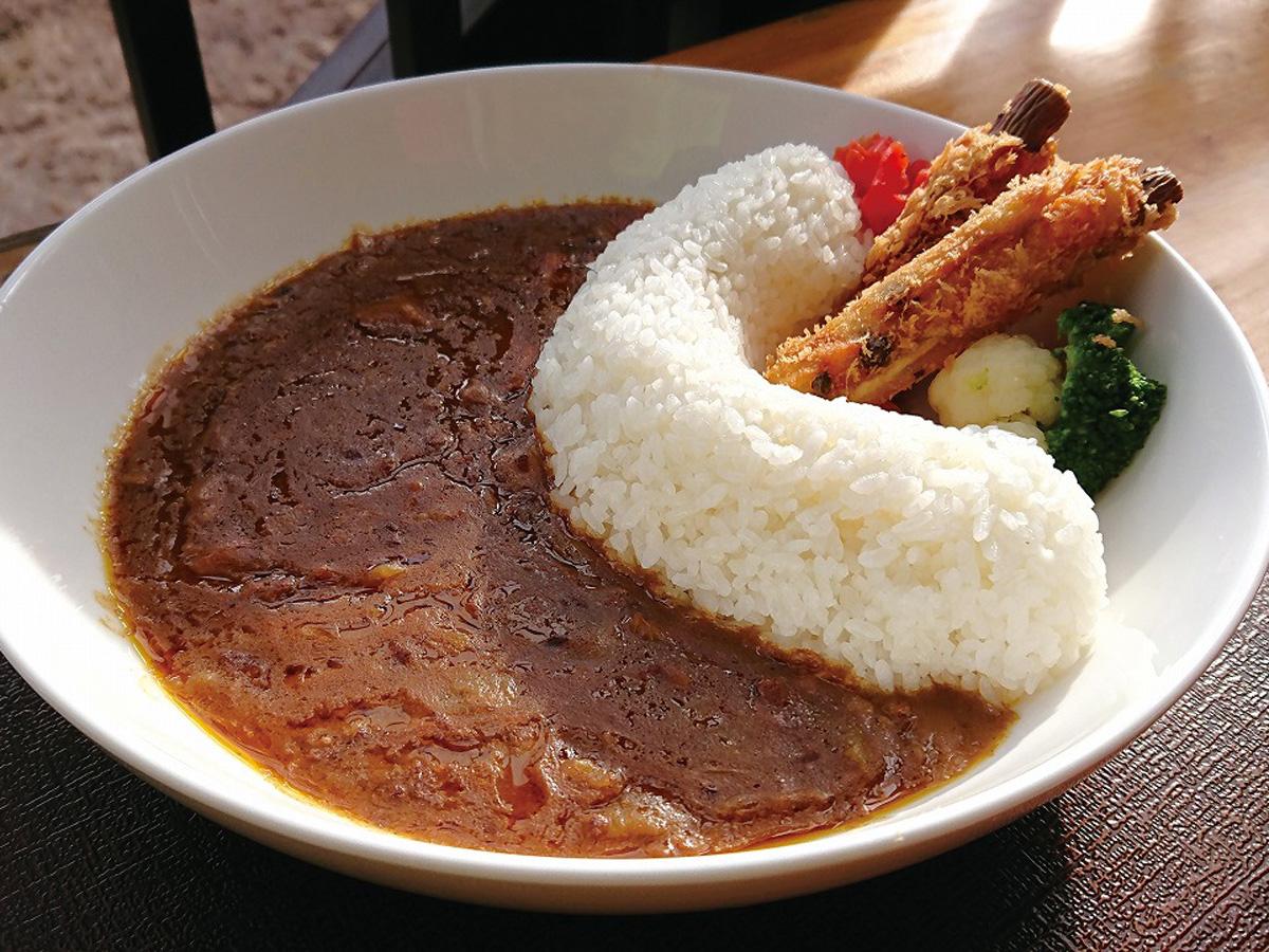 矢作ダムカレー