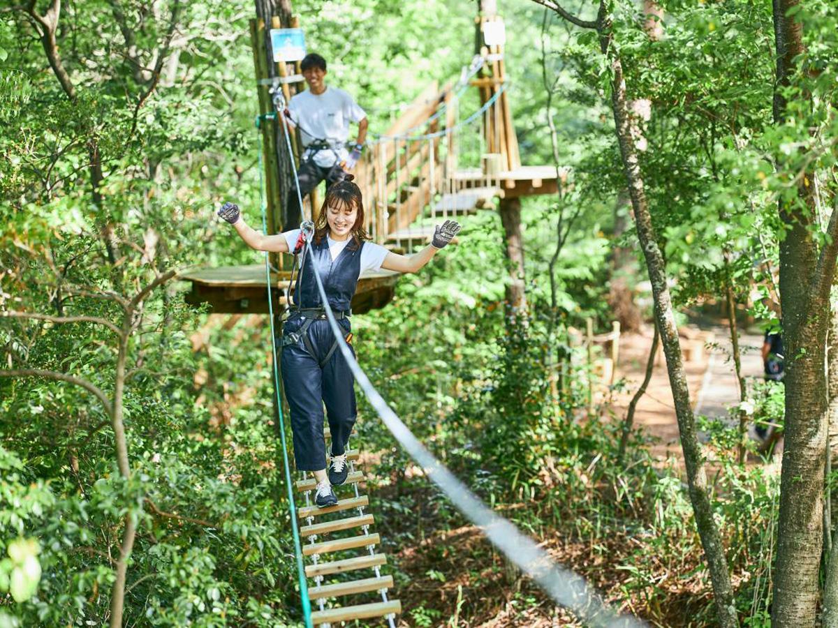 フォレストアドベンチャー・豊田鞍ケ池