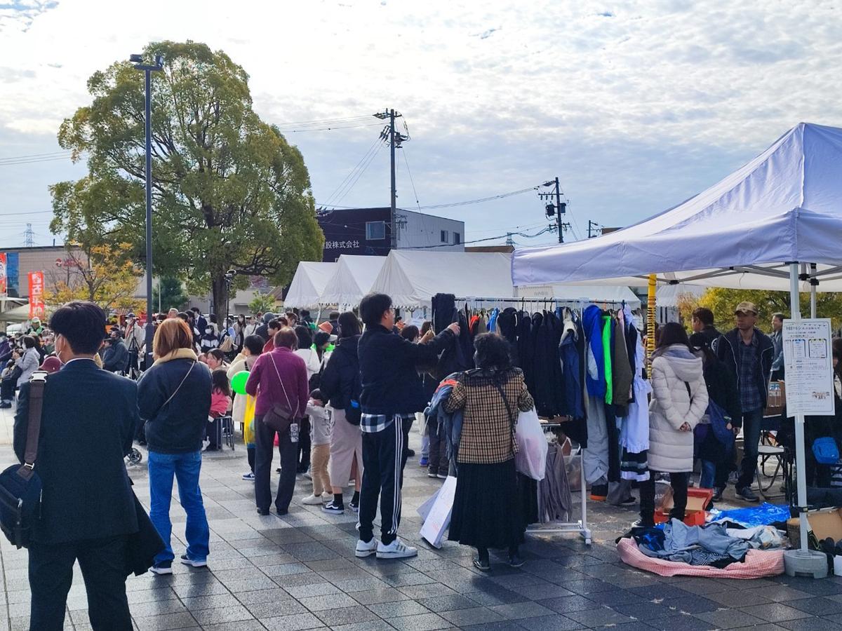 浄水駅前マルシェ