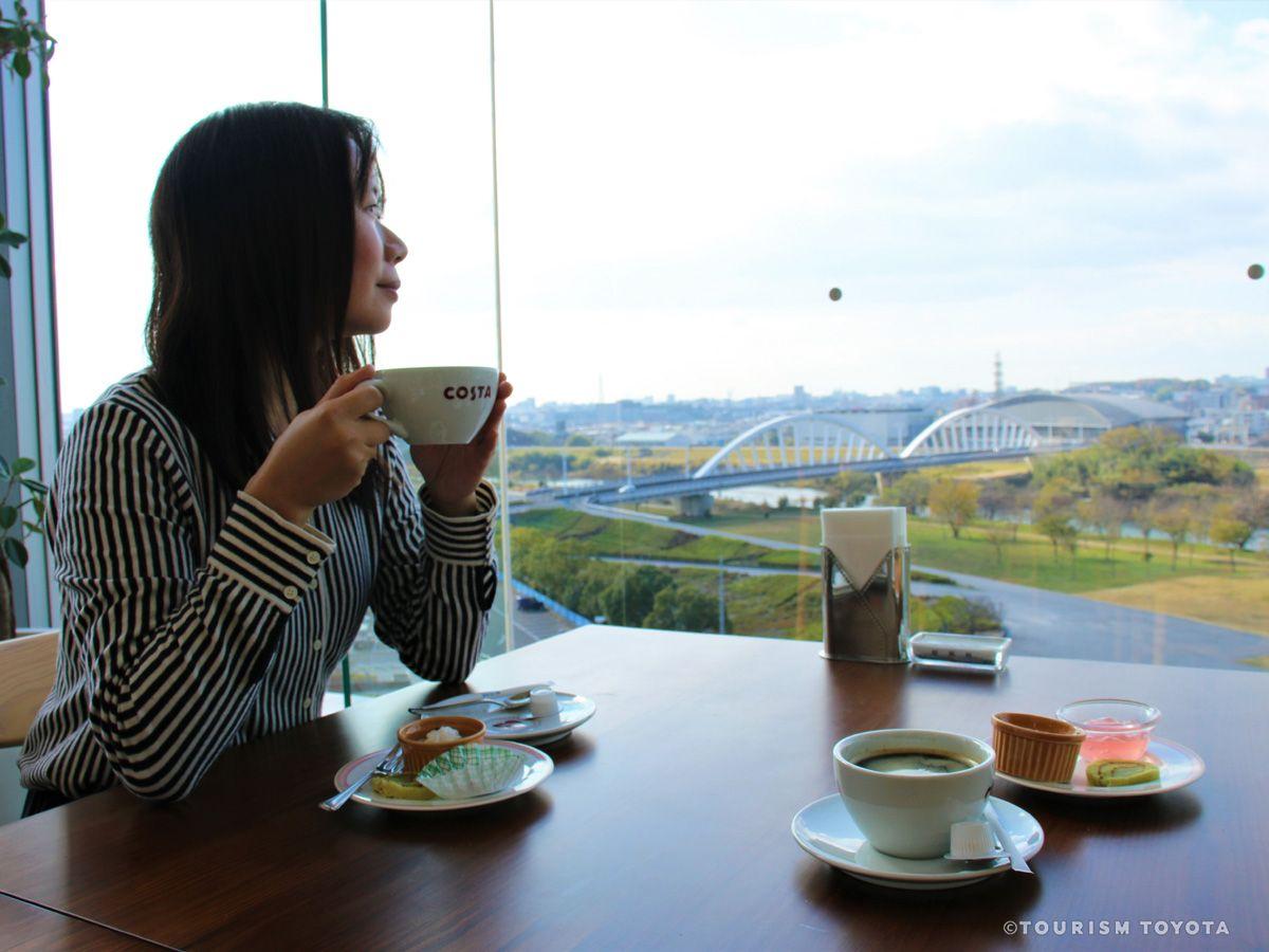 レストラン「ヴェルデロッソ」