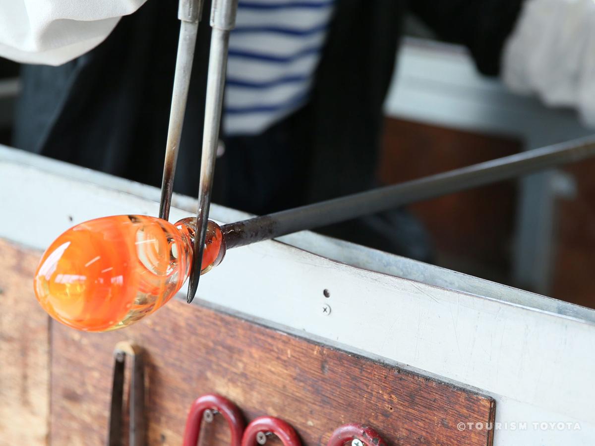 リサイクルガラス工房cocoro