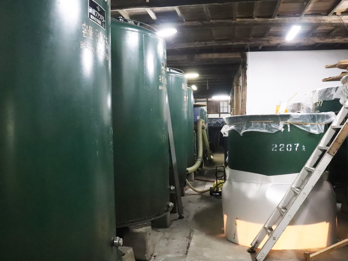 Nakagaki Sake Brewery