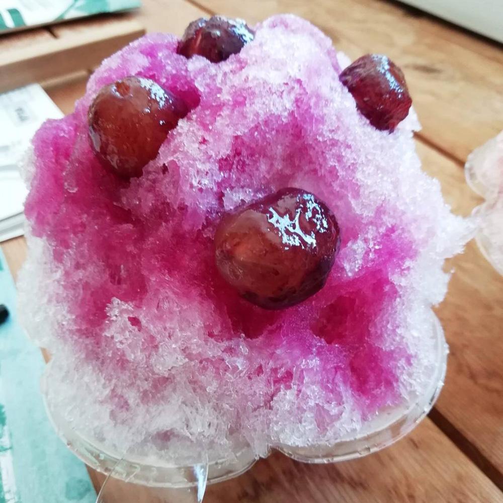 フルーツかき氷