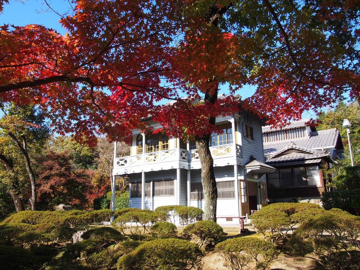 勘八峡紅葉ウオーキング