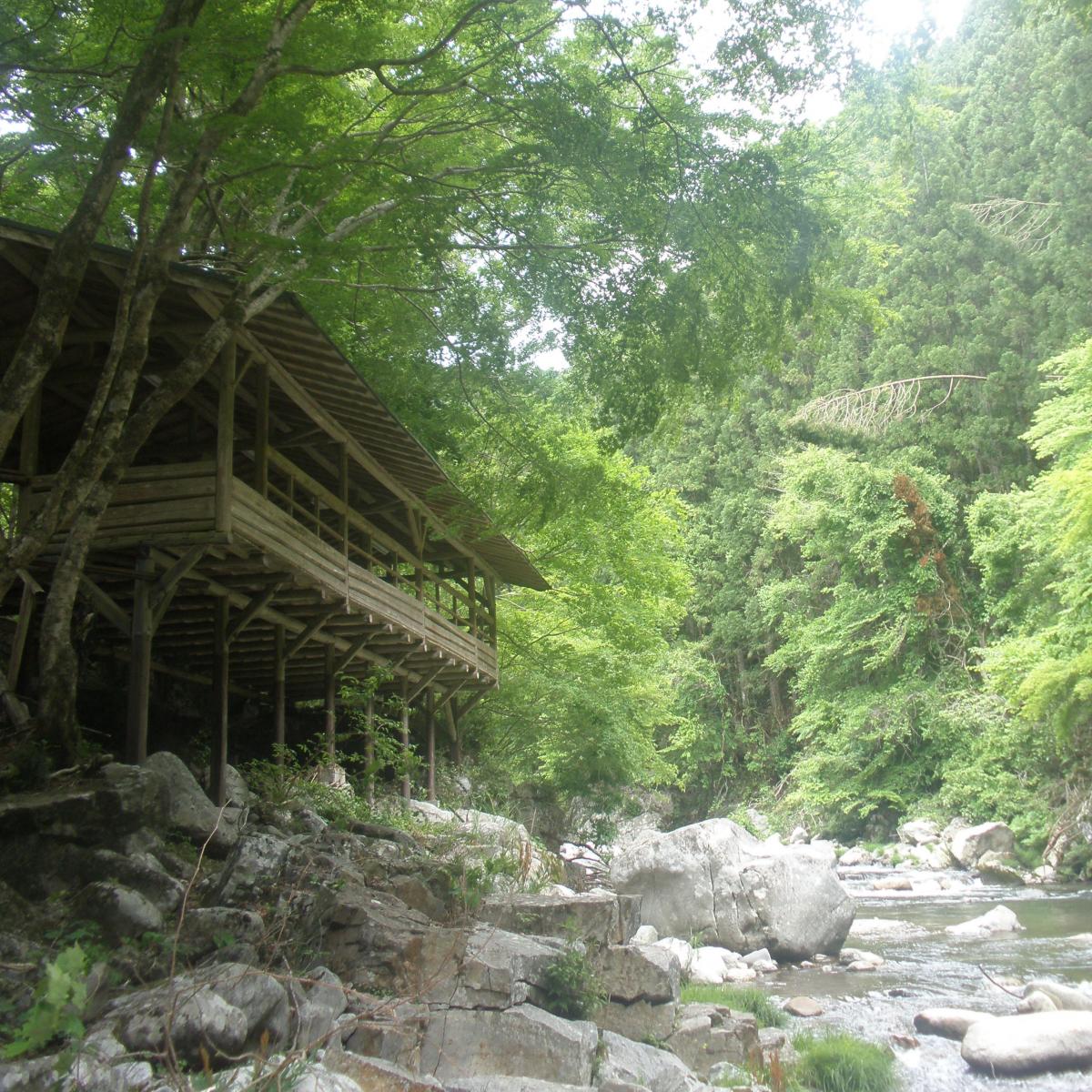 カントリーレストラン渓流荘（食事）