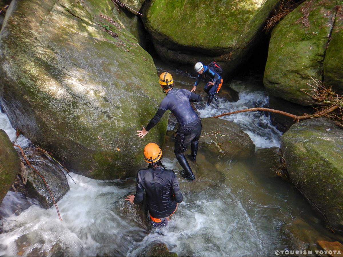 Blackwater瀑布探险(TRIPPER)