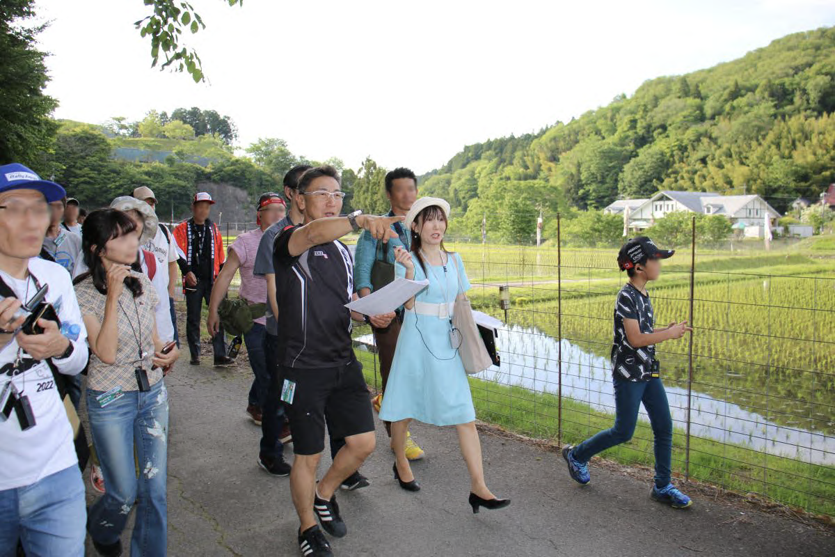 ラリードライバー勝田範彦選手と巡るWRC三河湖SS名所ツアー