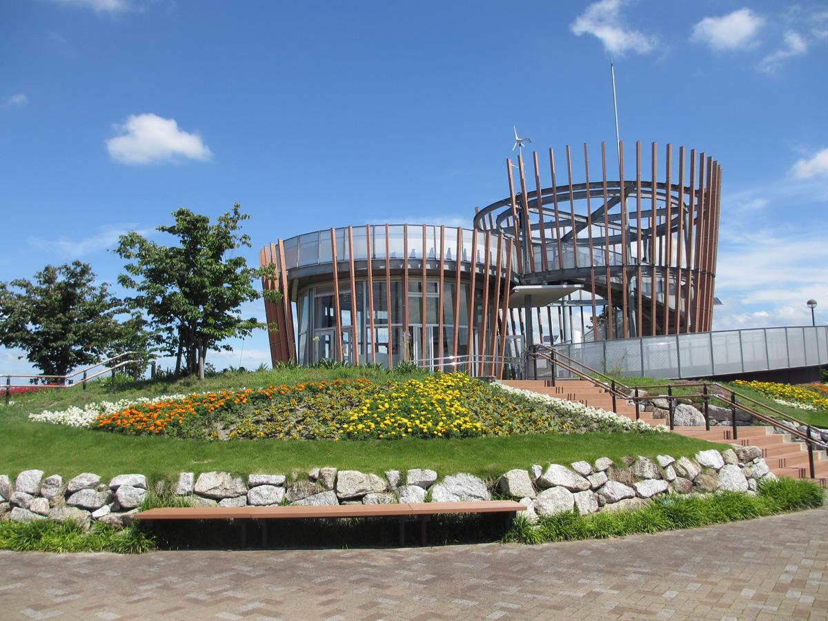 PA展望台【鞍ケ池PA内回り】