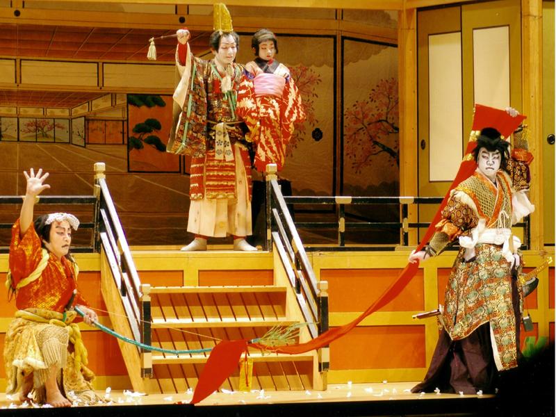 Lễ hội văn hóa Obara – Obara Kabuki