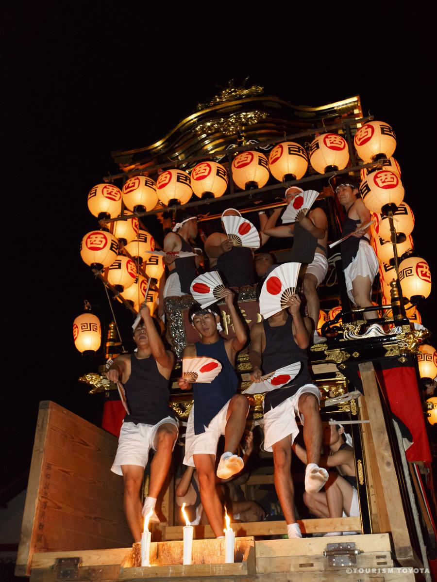 足助祭り