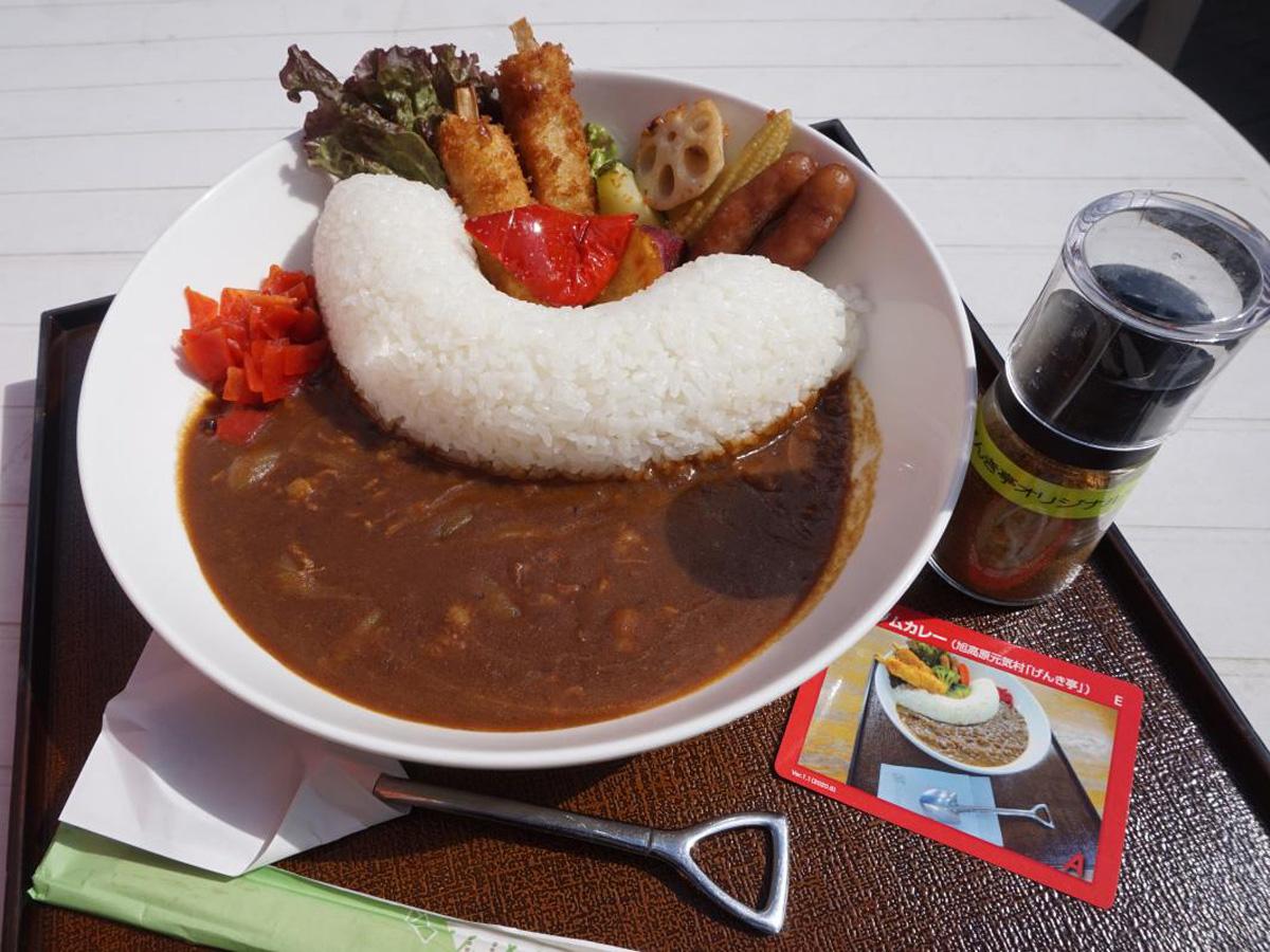 ダムカレー
