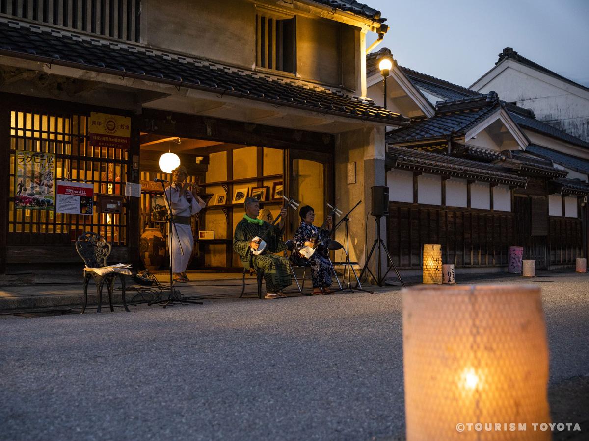 たんころりんの夕涼み