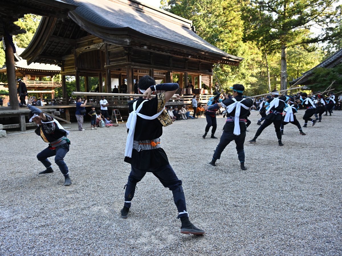 猿投祭り