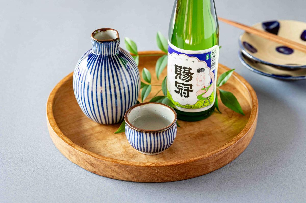 中垣酒造株式会社　清酒 賜冠（シカン）蔵元