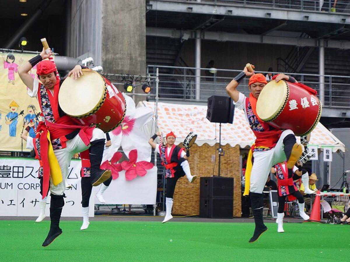豊田沖縄ふれあいエイサーまつり