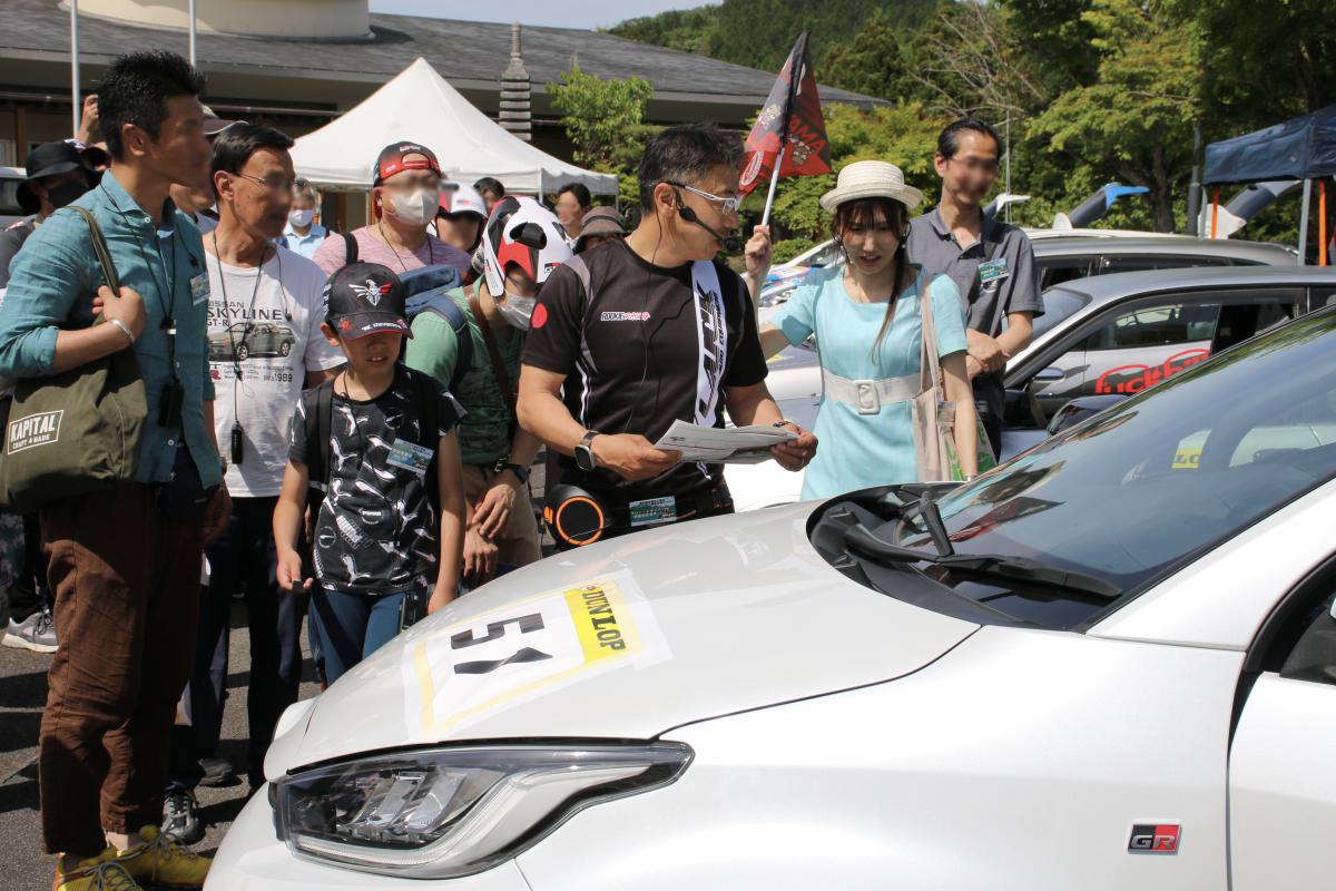 ラリードライバー勝田範彦選手と巡るWRC三河湖SS名所ツアー