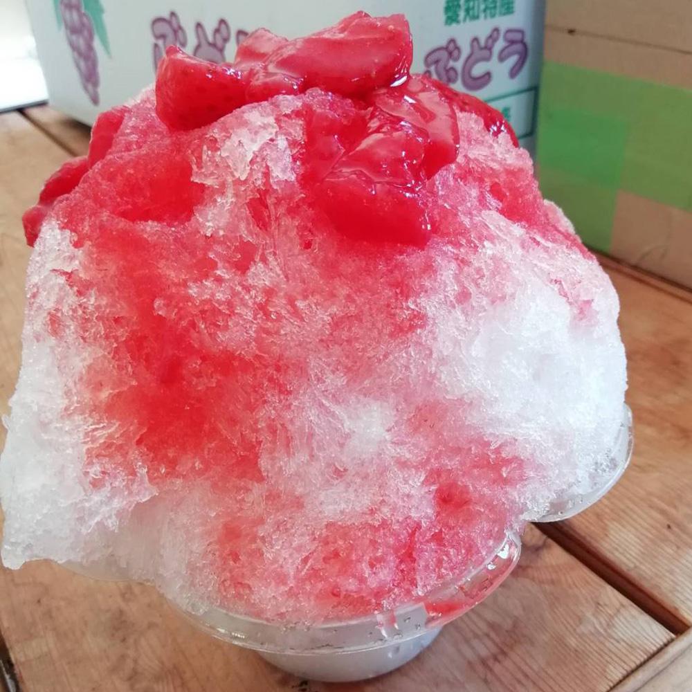 フルーツかき氷