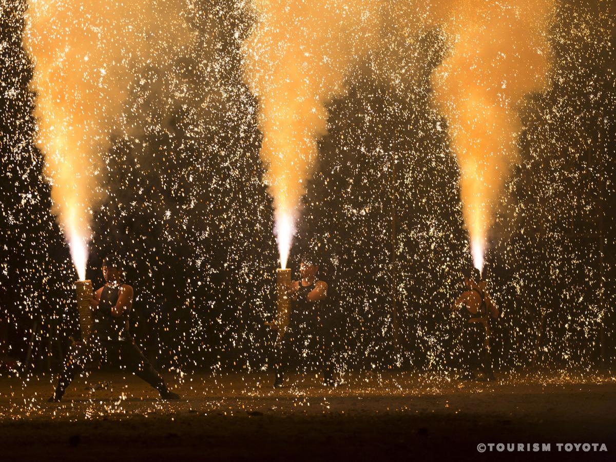 松平郷権現祭（春まつり）