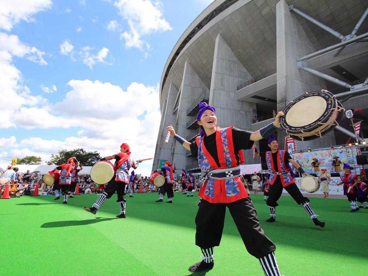 豊田沖縄ふれあいエイサーまつり
