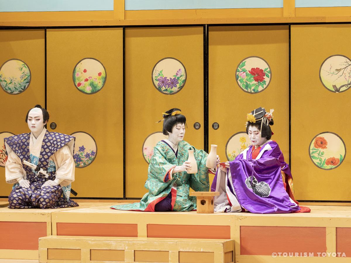 小原文化まつり・小原歌舞伎公演