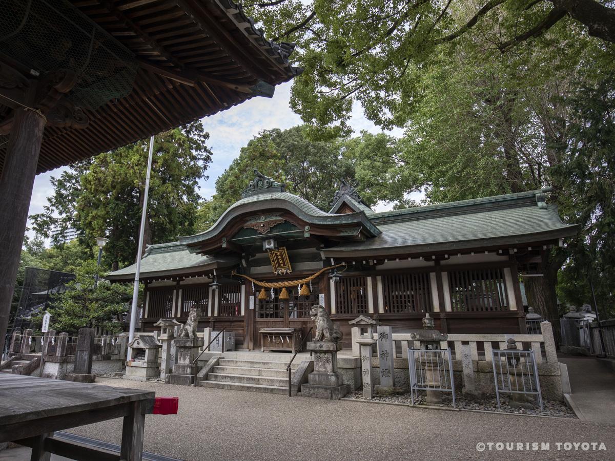 Koromo-jinja Shrine