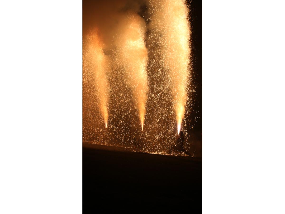 小原夏日祭・焰火大会